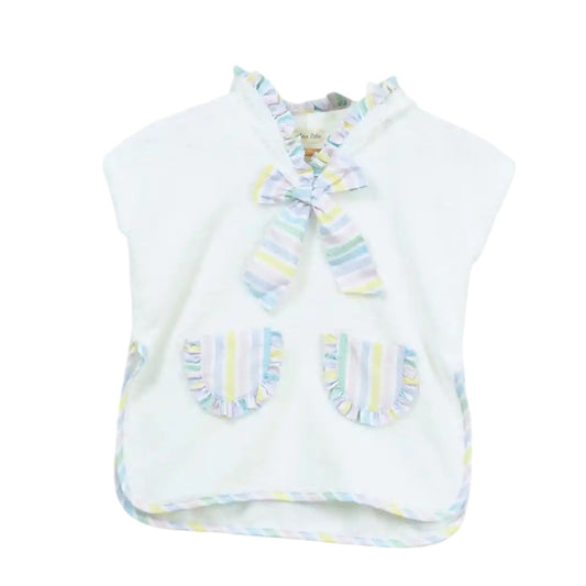 Beach Poncho - Stripes