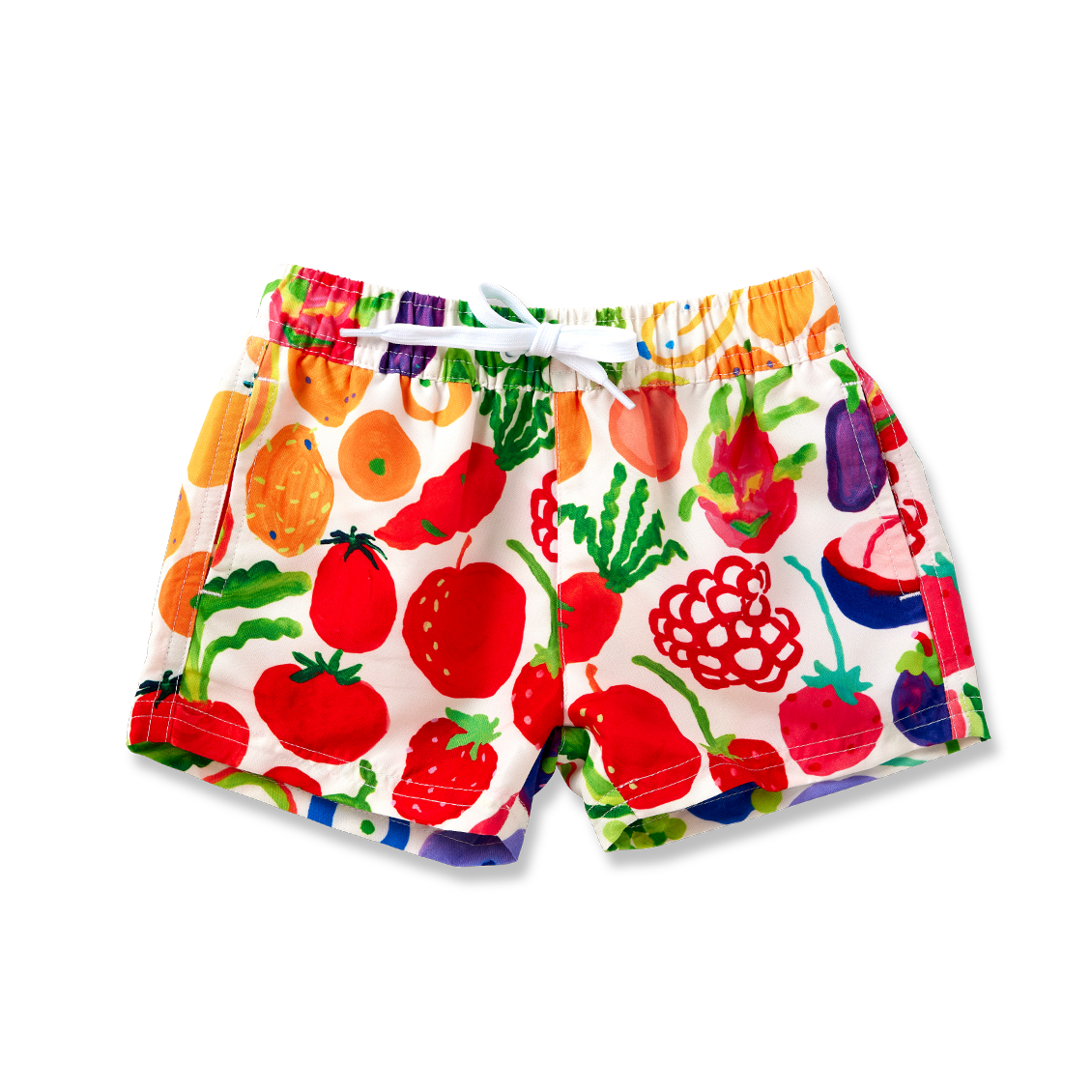 Eat The Rainbow Swim Shorts