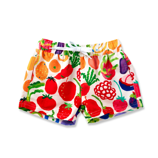 Eat The Rainbow Swim Shorts