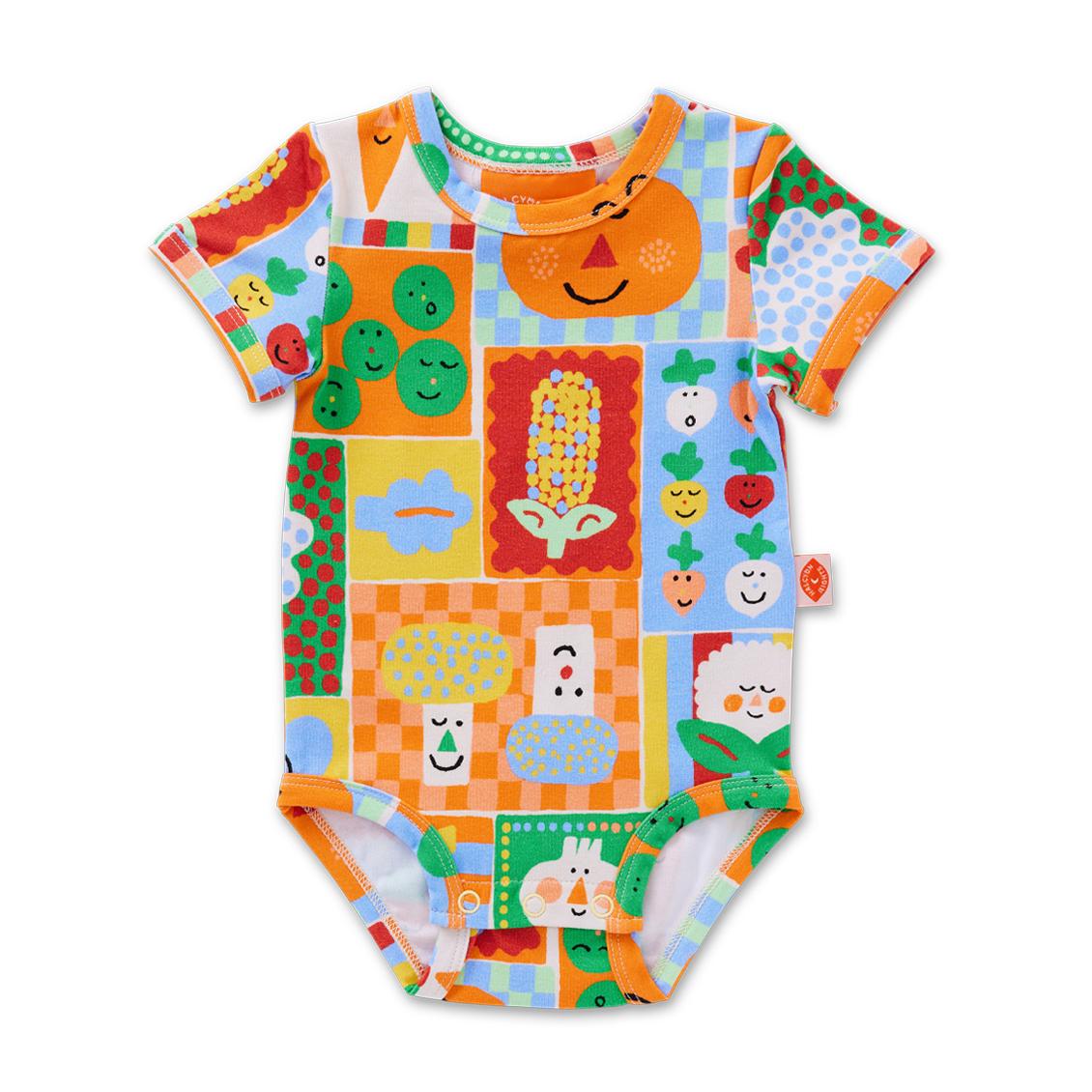 Pocket Patch Bodysuit & Legging Set