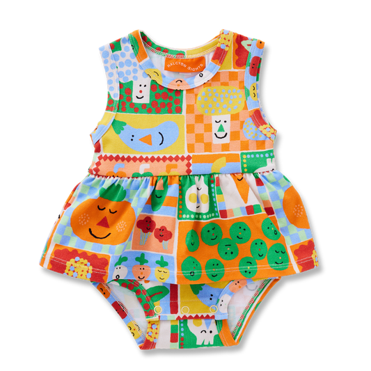 Pocket Patch Bloomer Dress