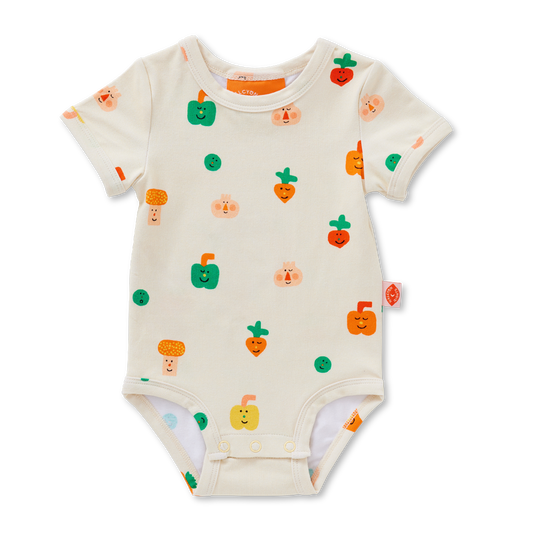 Teeny Tiny Veg Bodysuit & Legging Set
