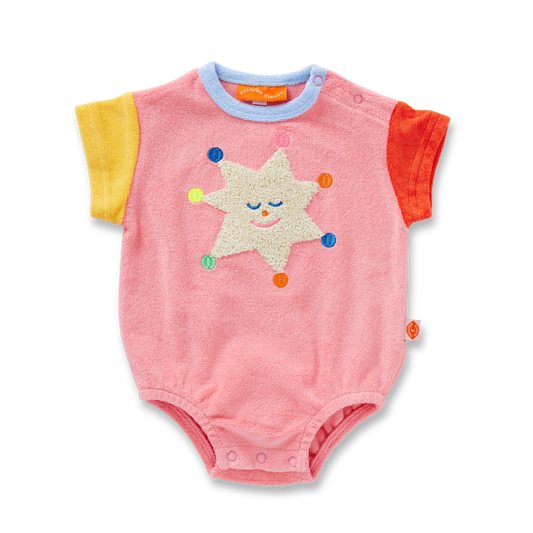 Stars Terry Bodysuit