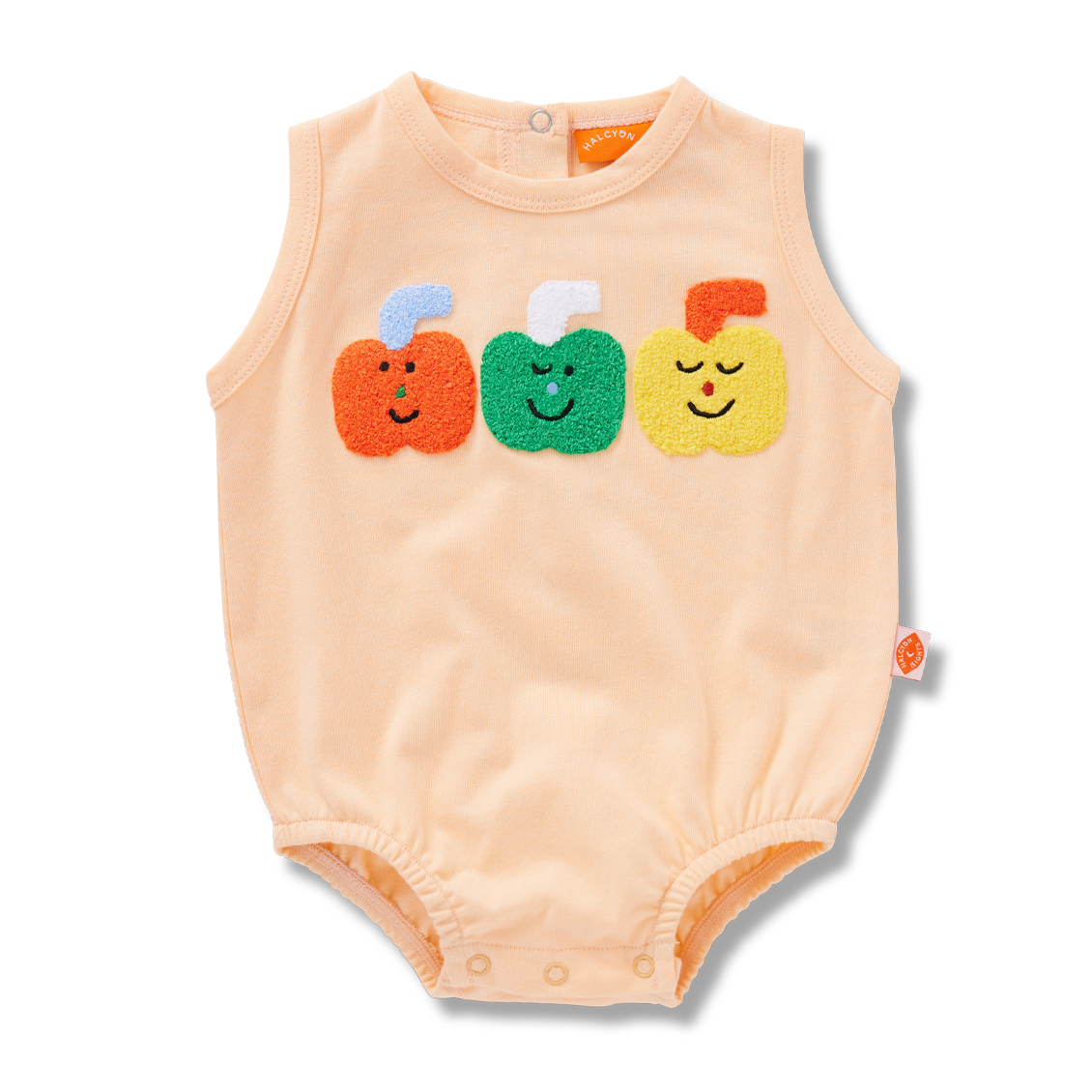 Pocket Patch Romper