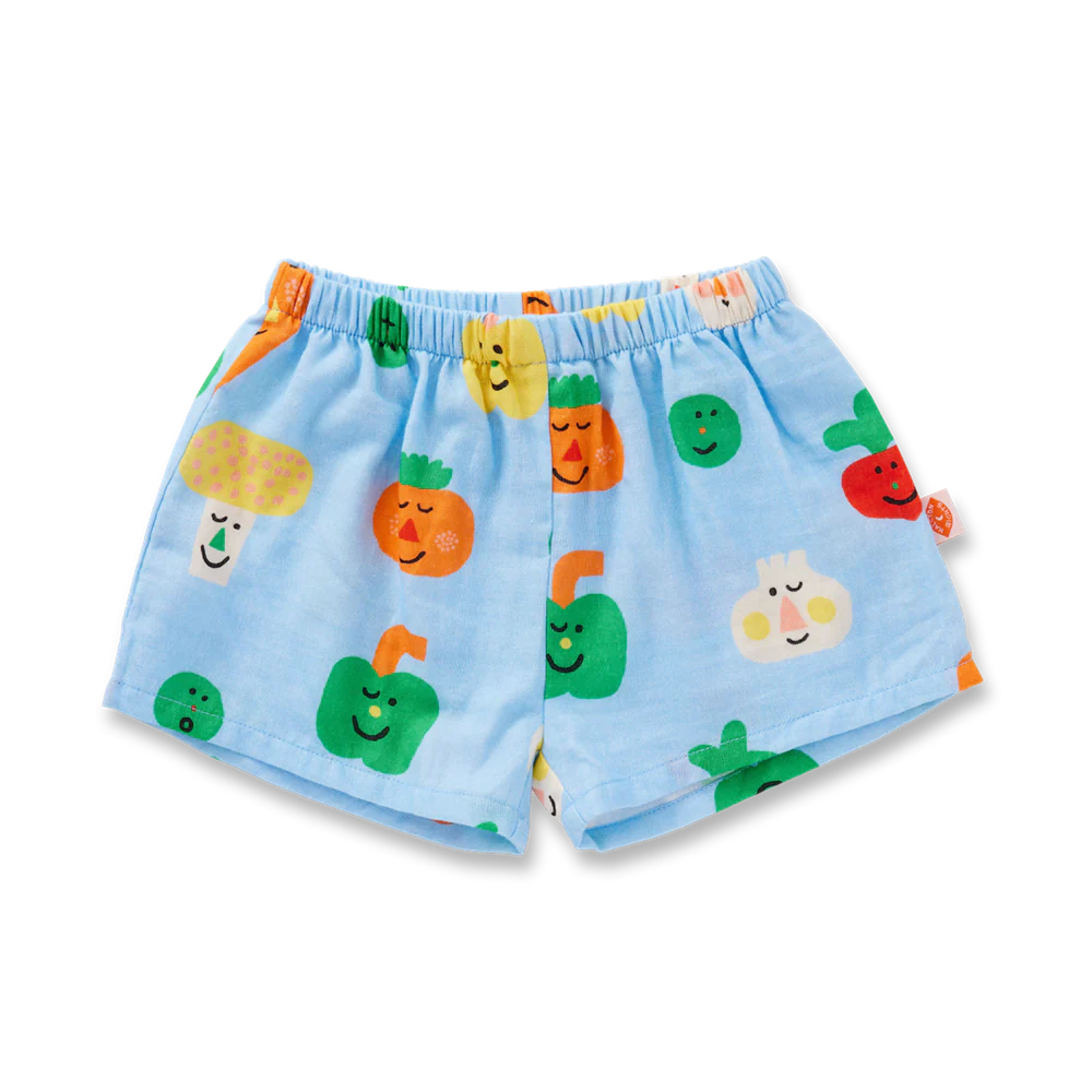 Teeny Tiny Veg Woven Short