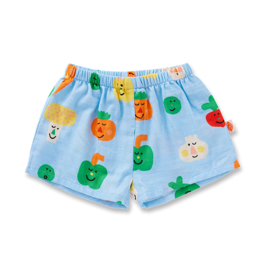 Teeny Tiny Veg Woven Short