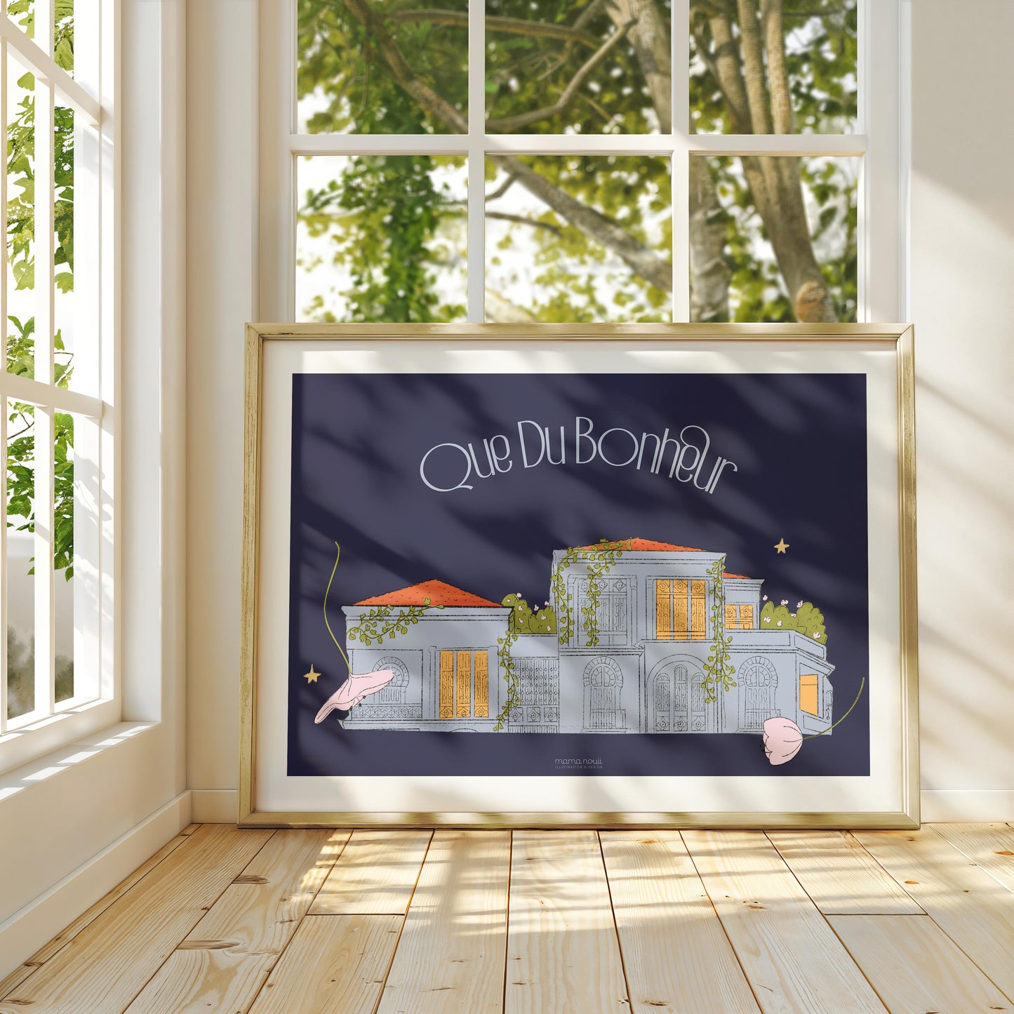 Que Du Bonheur