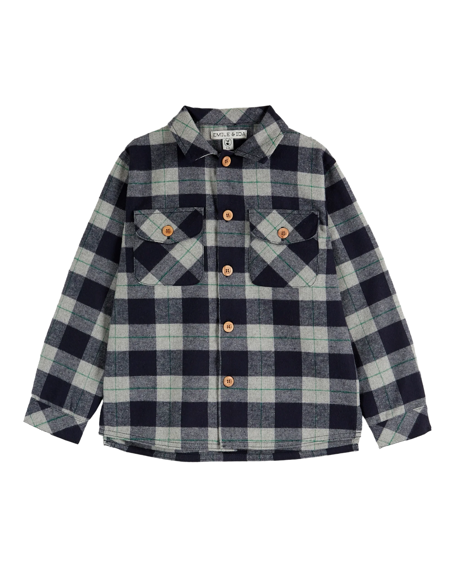 Checkered Overshirt