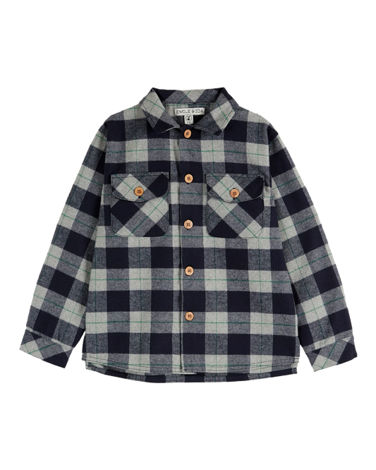 Checkered Overshirt