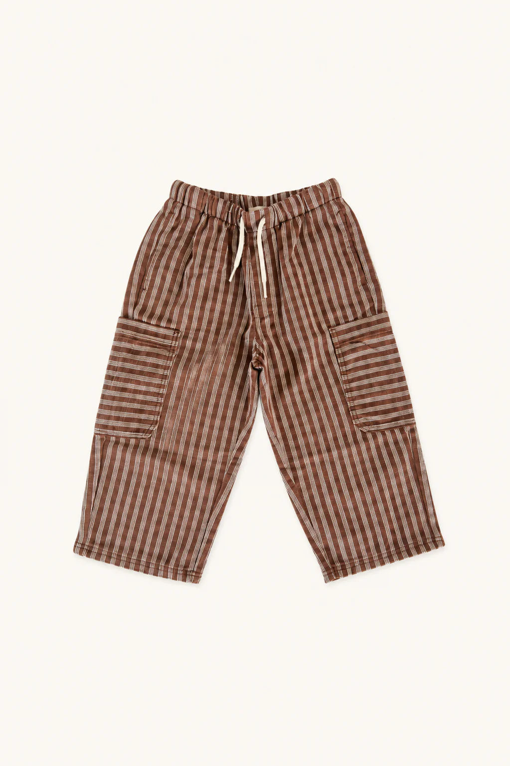 Mocha Check Cargo Pants