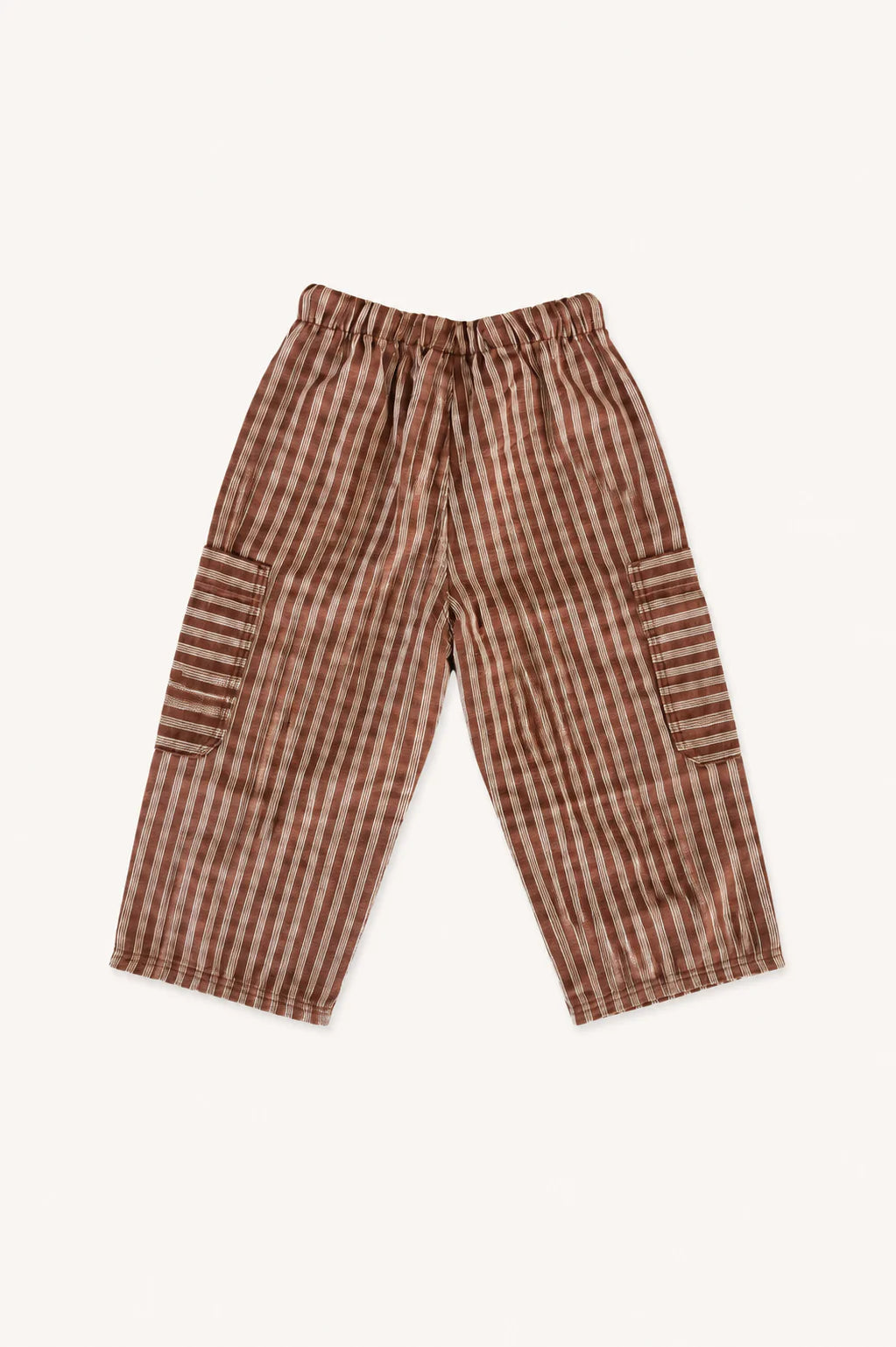 Mocha Check Cargo Pants