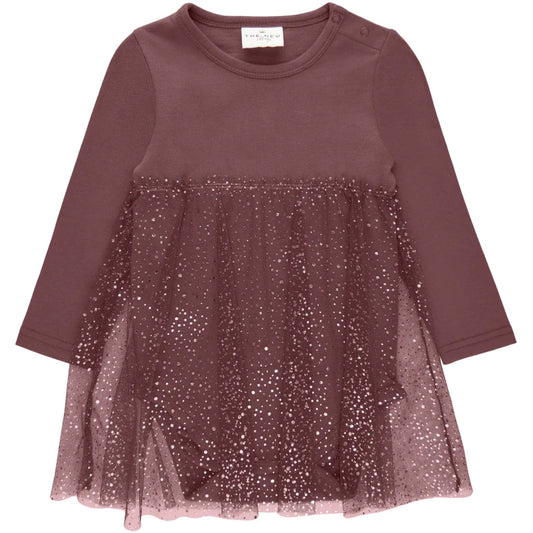 Glitter Baby Dress