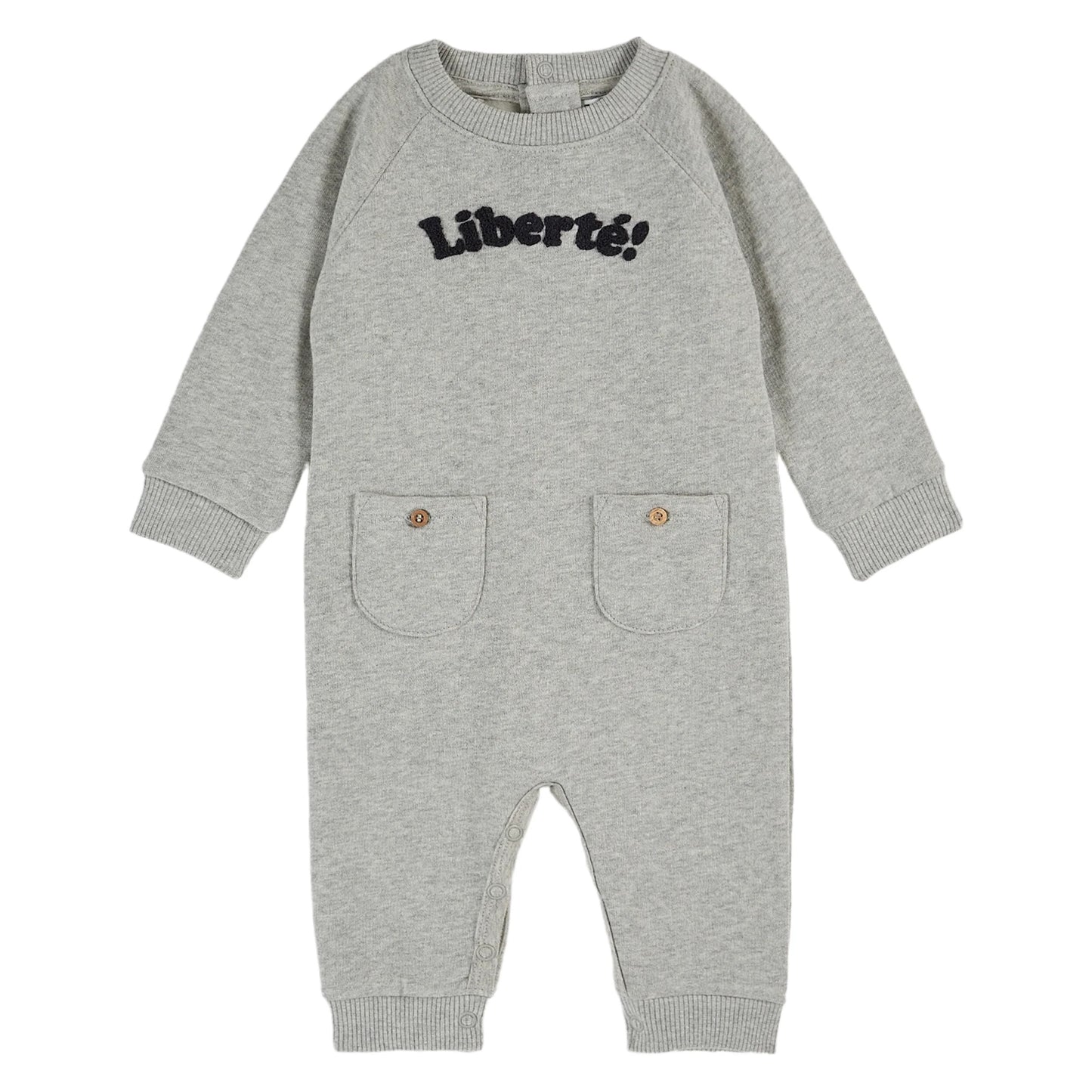 Liberte Baby Playsuit