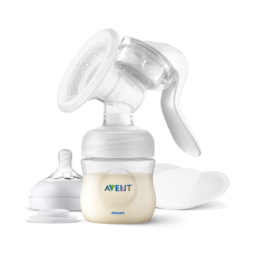 Manual breast pump with Natural Motion Technology (SCF 430/10)