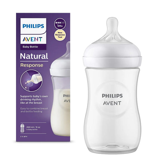 Natural Response Feeding bottle 260ml - Single Pack (SCY903/01)