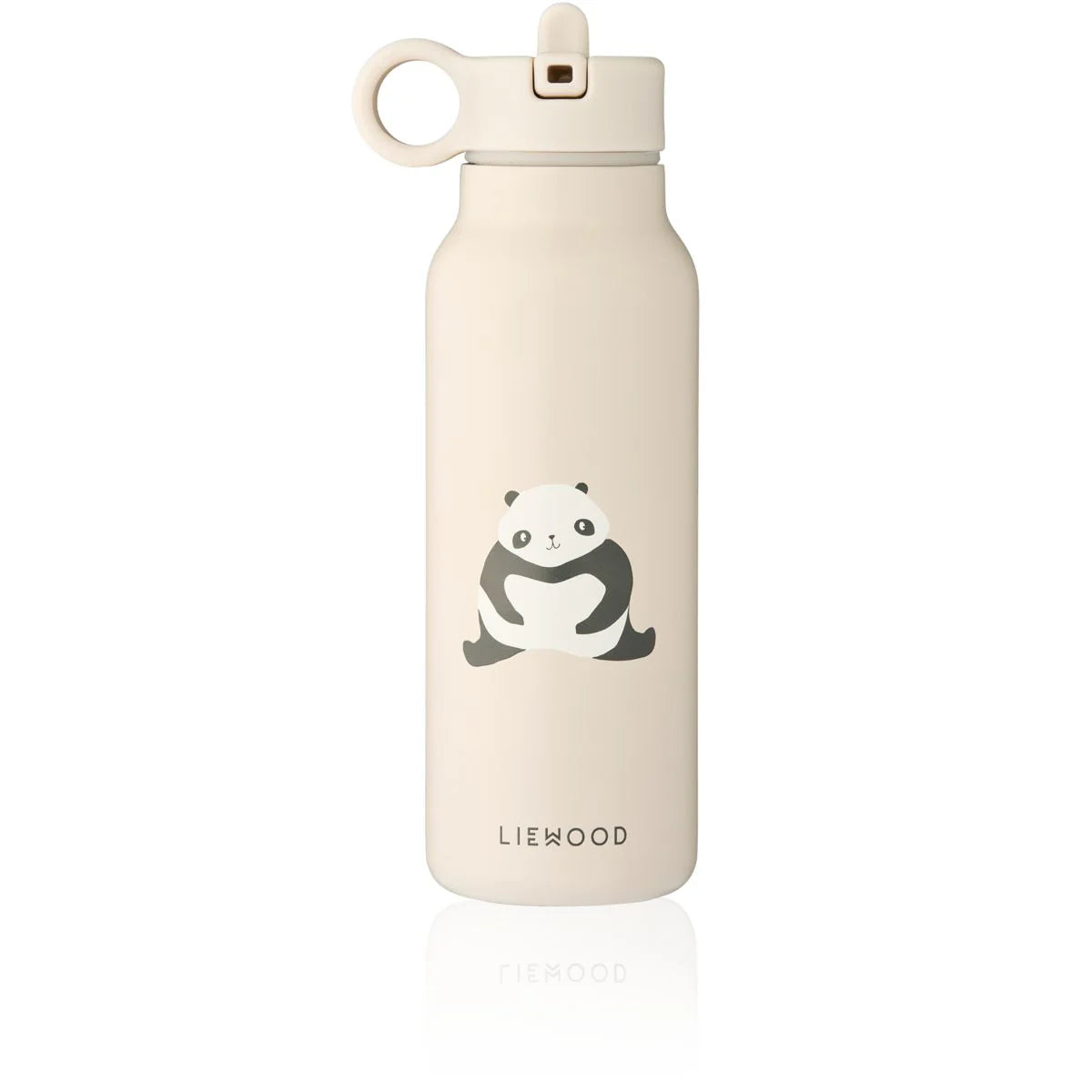 Falk Water Bottle 350ml - Panda / Sandy