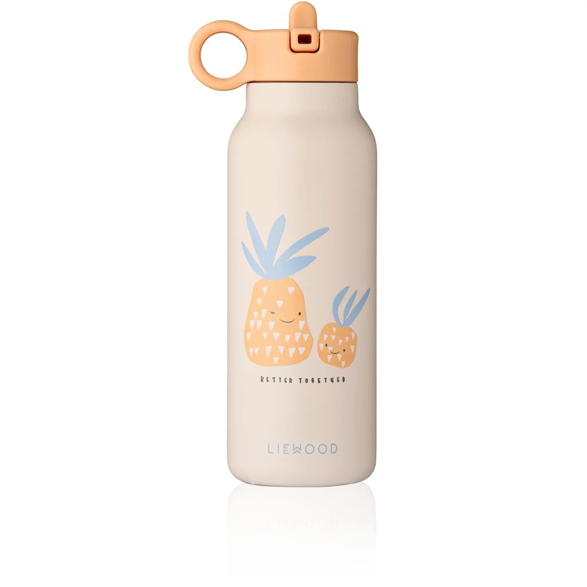 Falk Water Bottle 350ml - Pineapple / Sandy