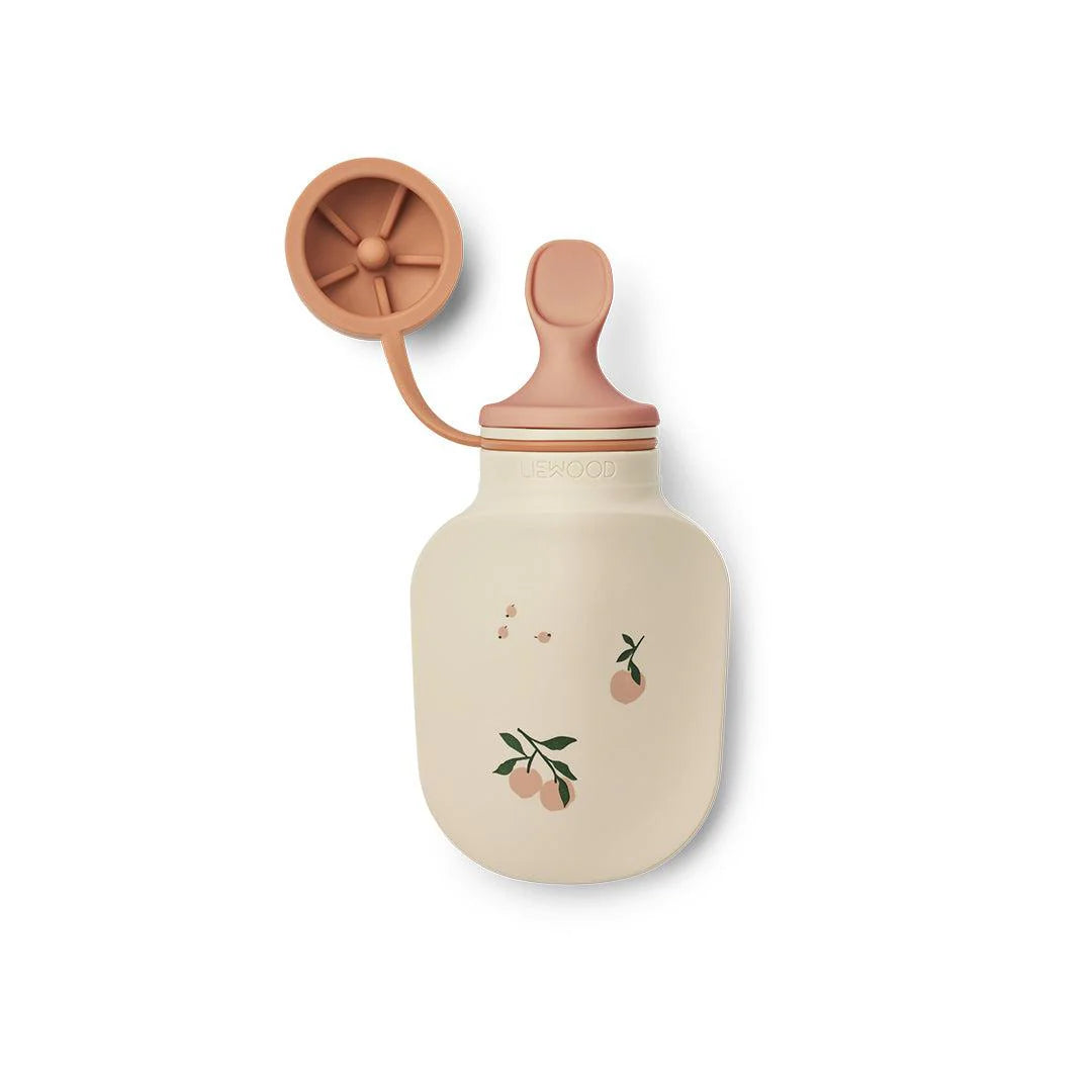 Lizzie Smoothie Bottle 2-Pack - Peach / Sea Shell