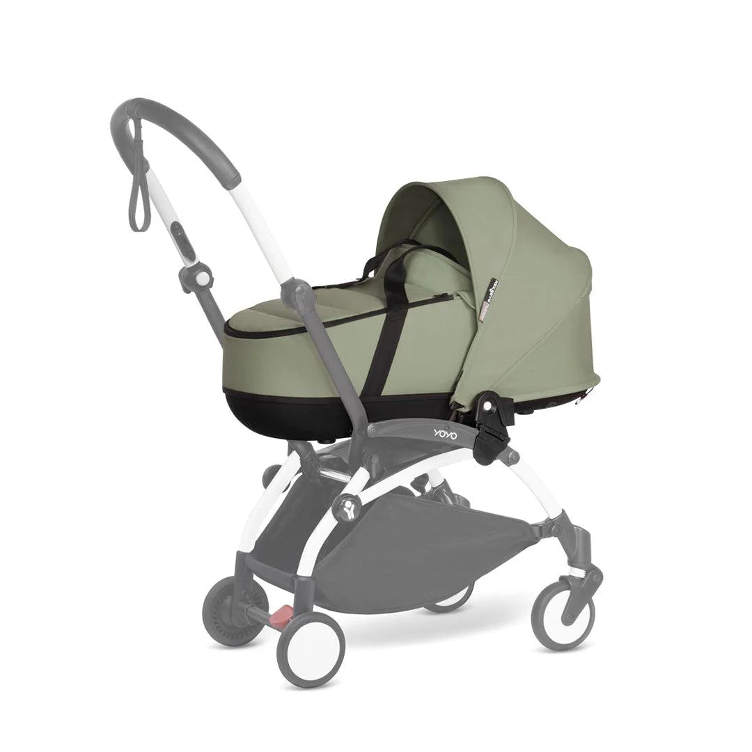 Yoyo top stroller grey