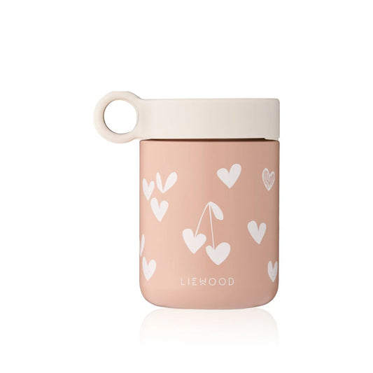 Kiani Food Jar - Sweethearts / Pale Tuscany