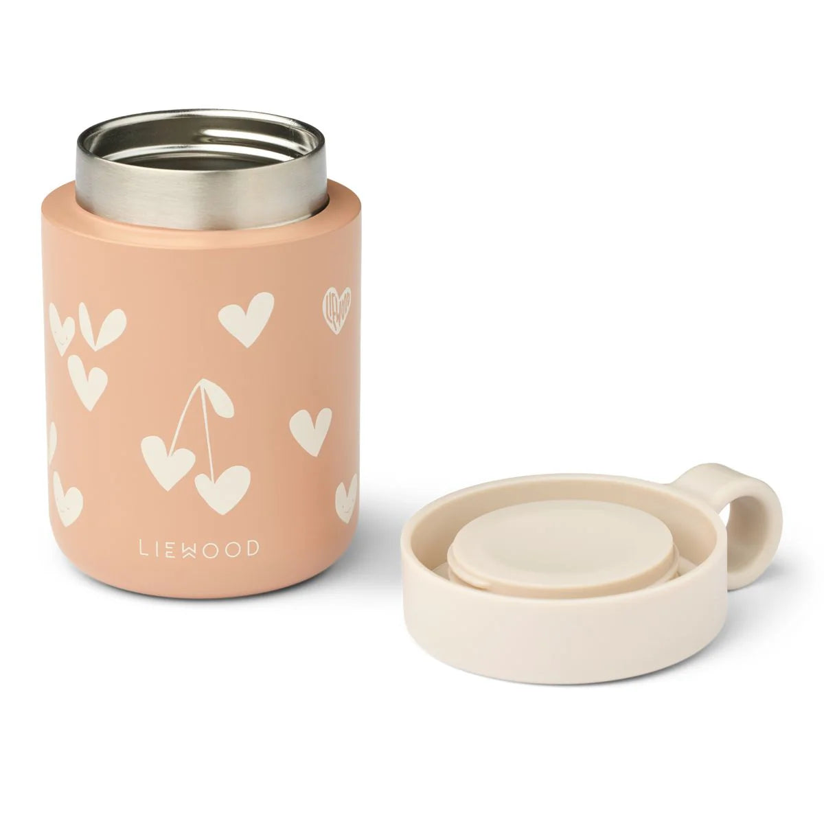 Kiani Food Jar - Sweethearts / Pale Tuscany