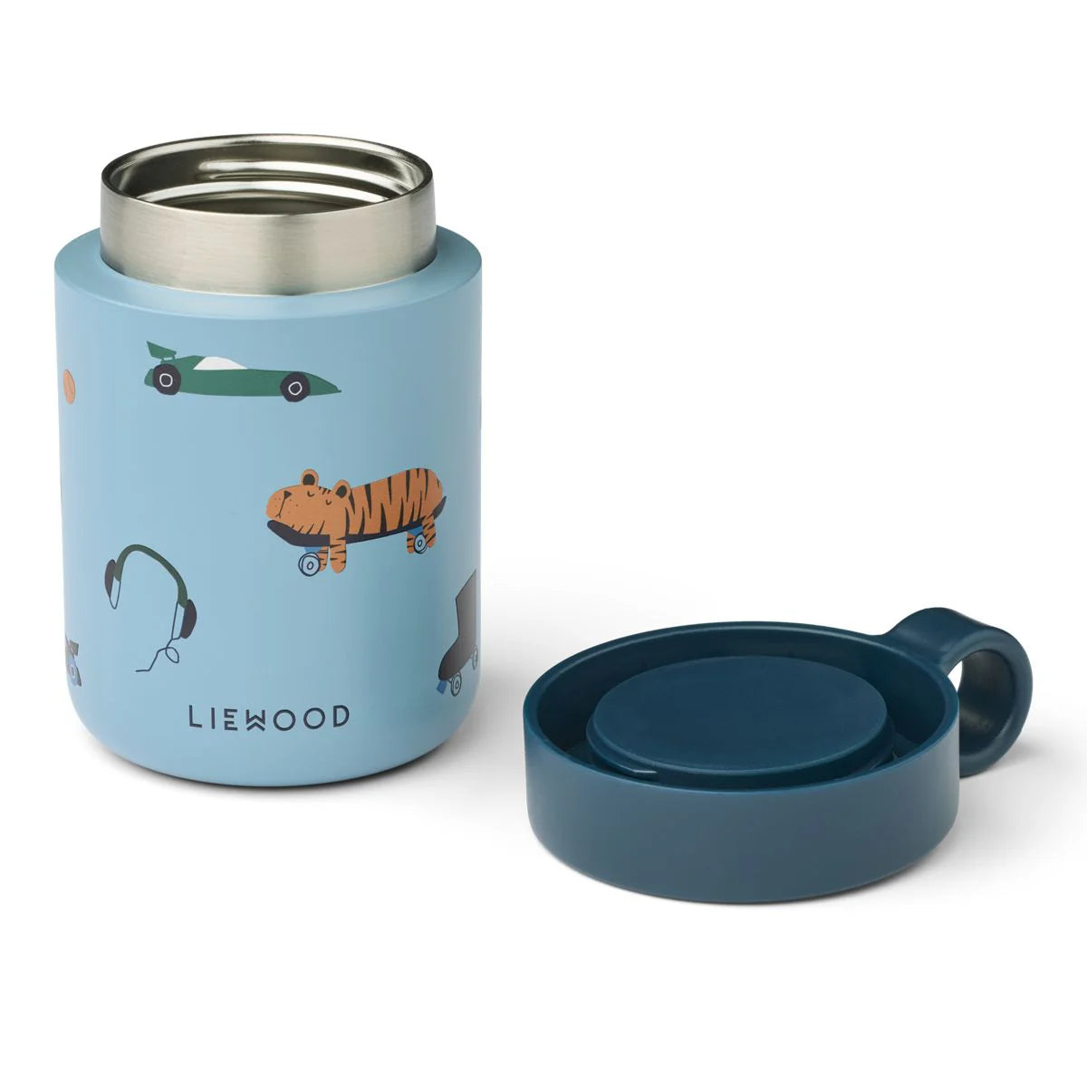 Kiani Food Jar - Fun / Beach Blue