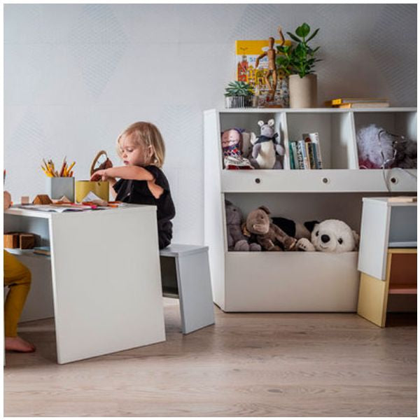 Tuli Bookcase - White