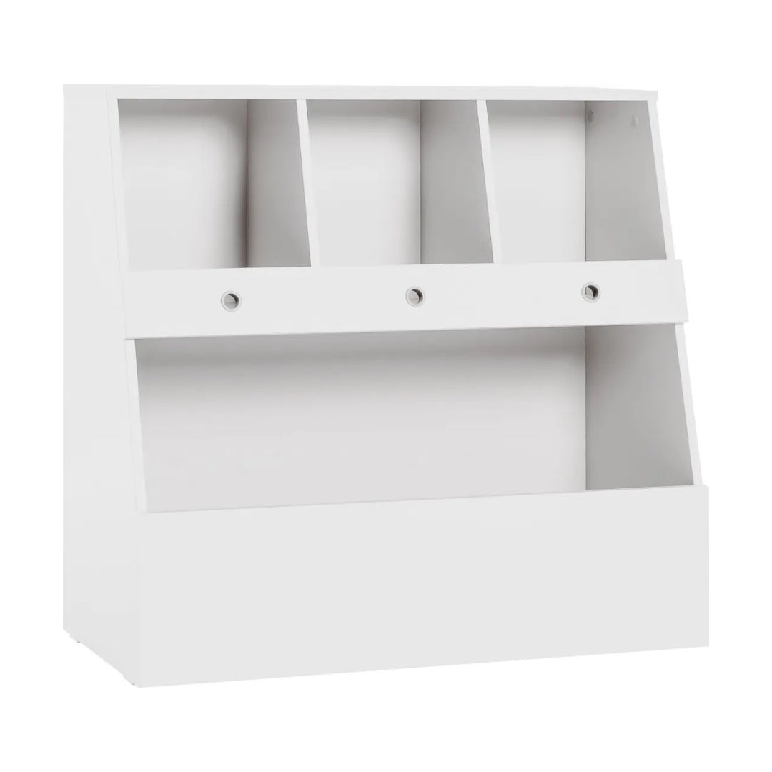 Tuli Bookcase - White