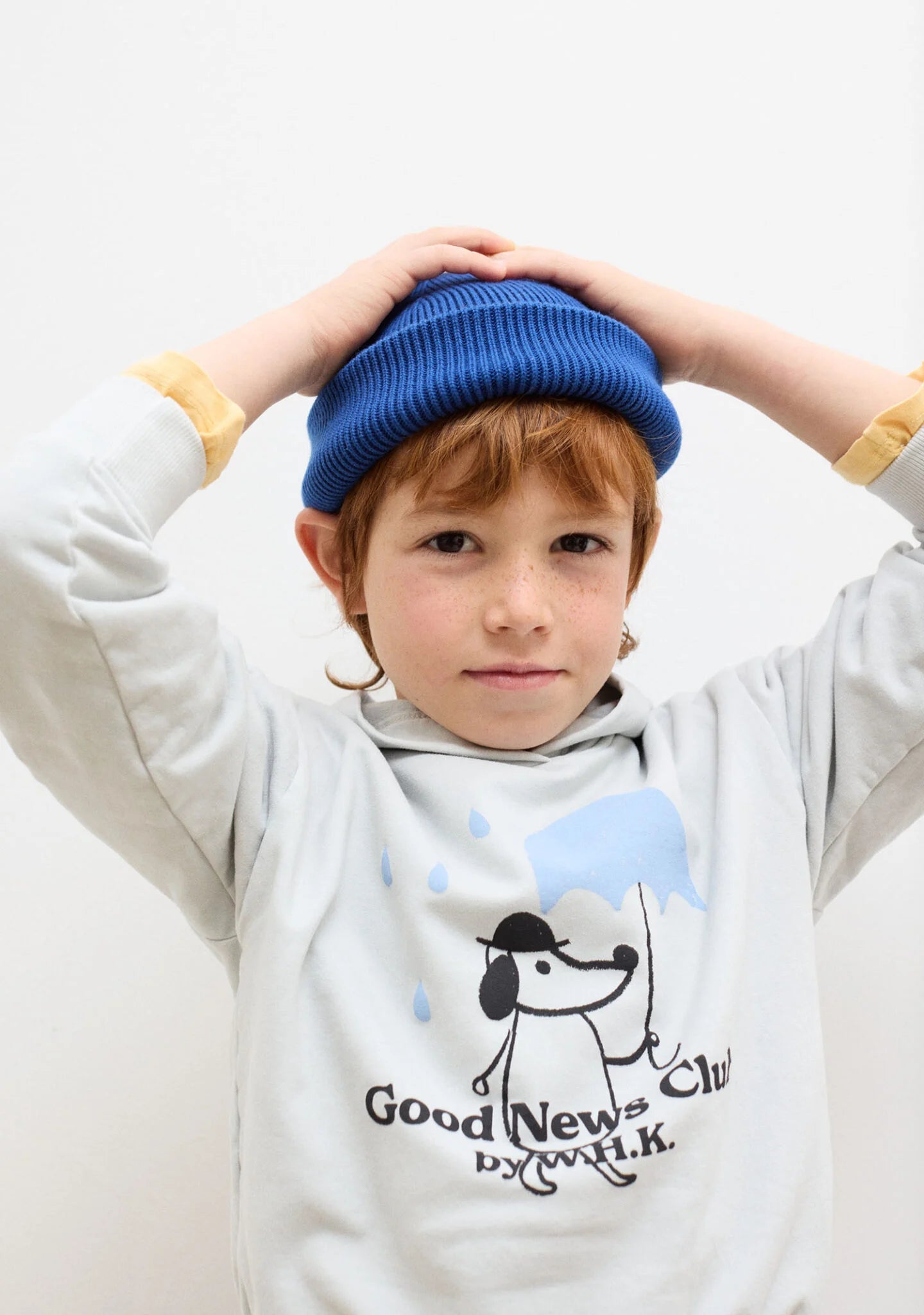 Rainy Dog Hooded Sweater