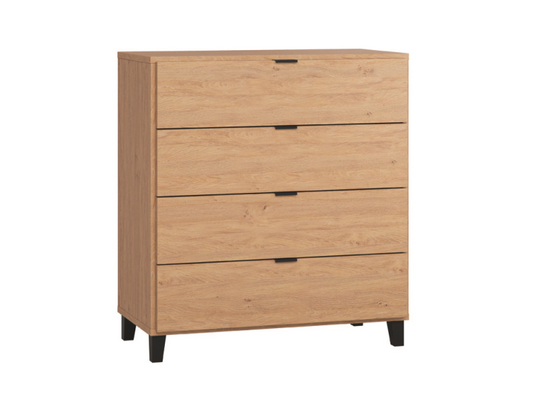 Simple Dresser & Changer - Oak