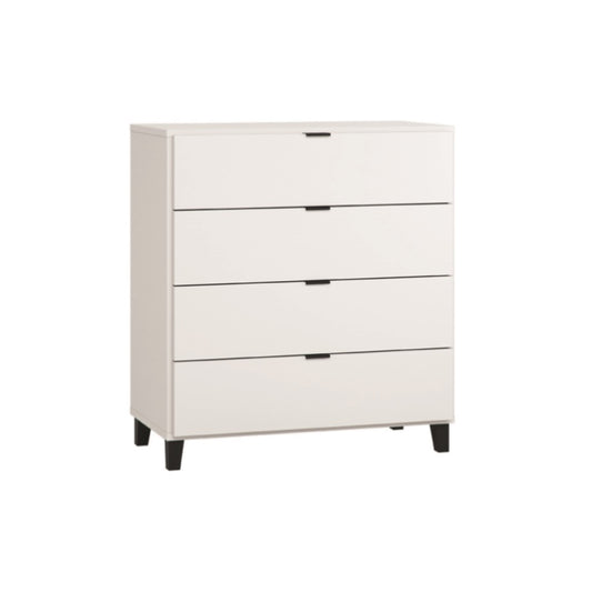 Simple Dresser & Changer - White