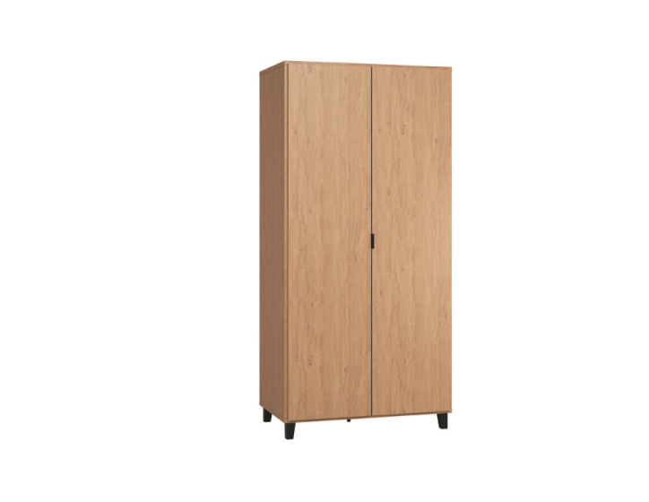 Simple Wardrobe - Oak