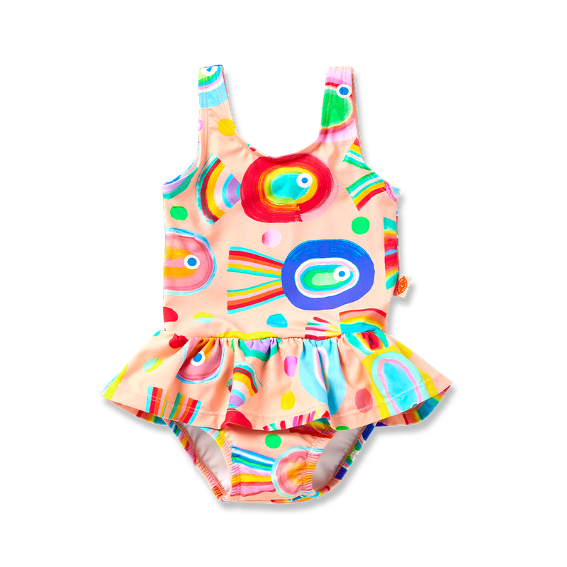 Baby Frill Swimsuit - Fancy Fins