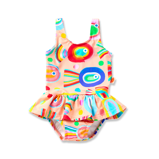 Fancy Fins Baby Frill Swimsuit