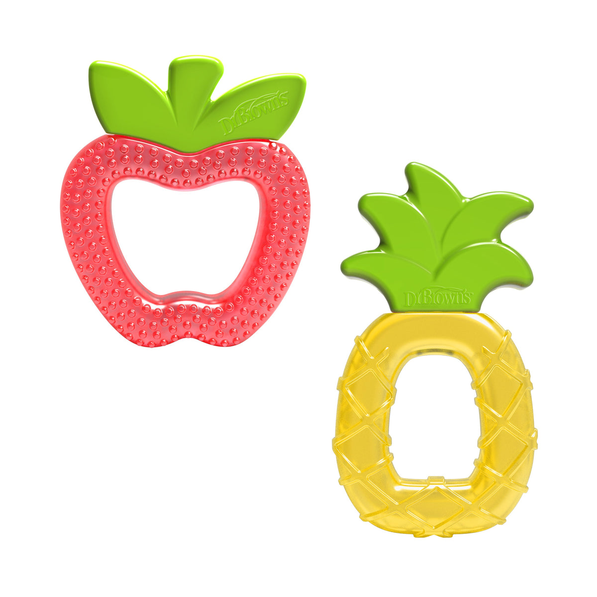 Aquacool Water-Filled Teethers, 2 Pack 3m+