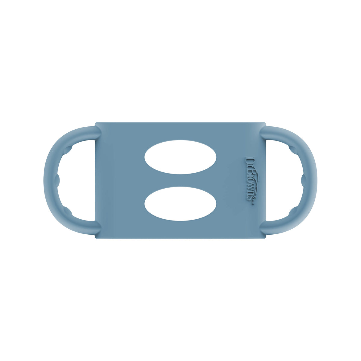 Wide-Neck Silicone Handles, Blue