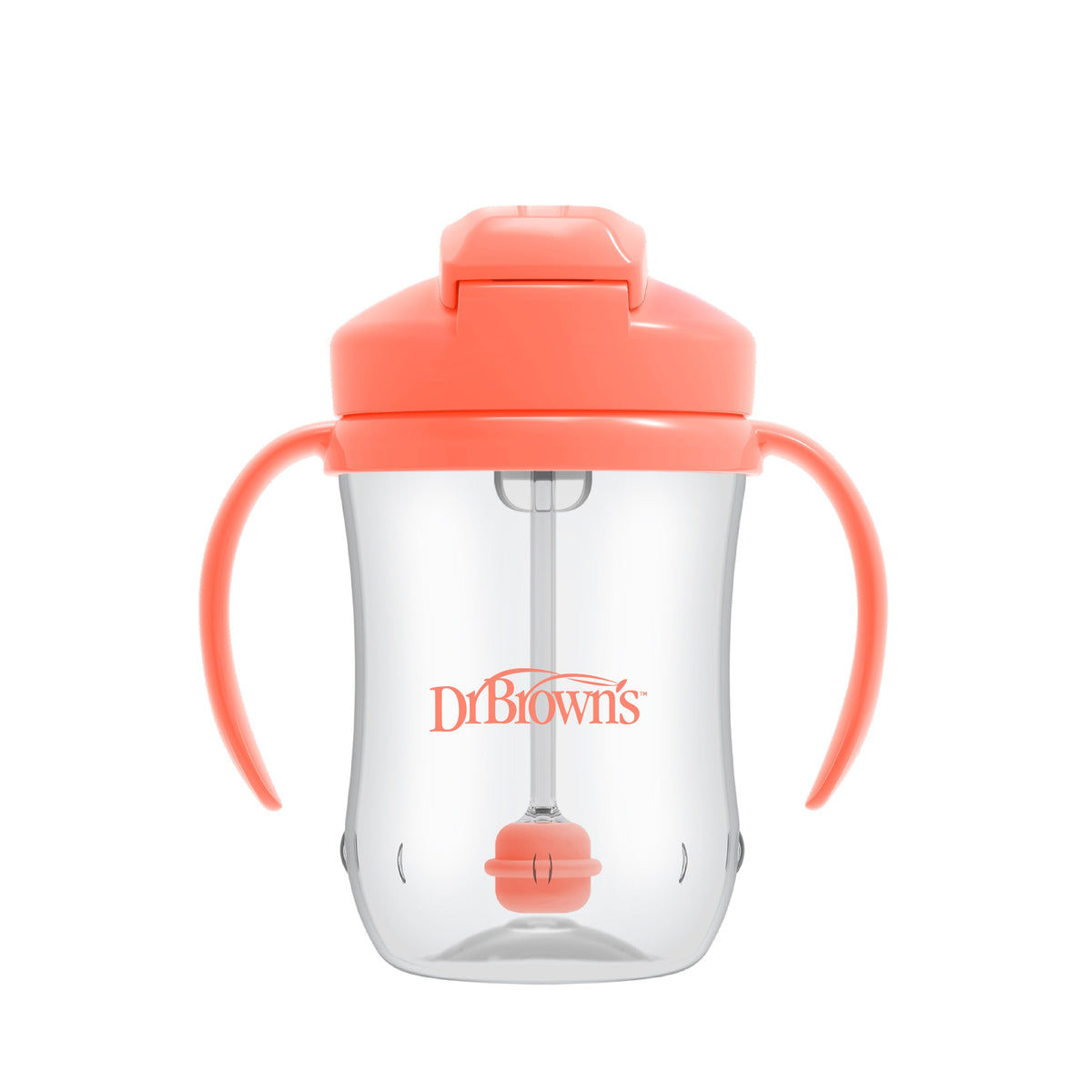 Baby’s First Straw Cup 270ML 6m+, Coral