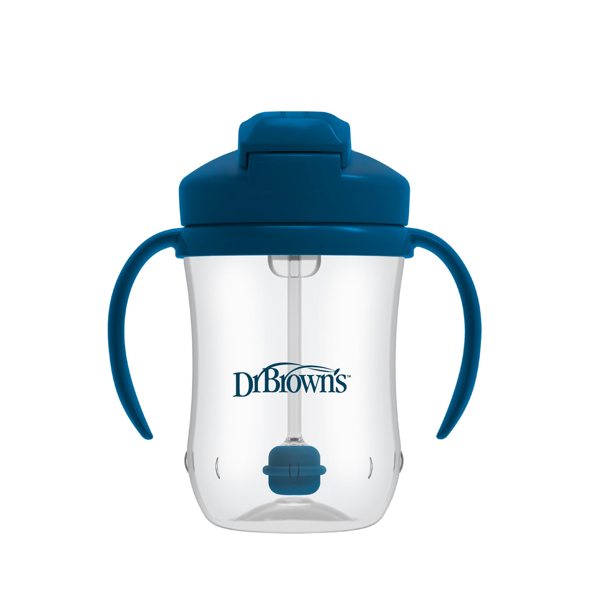 Baby’s First Straw Cup 270ML 6m+, Navy Blue