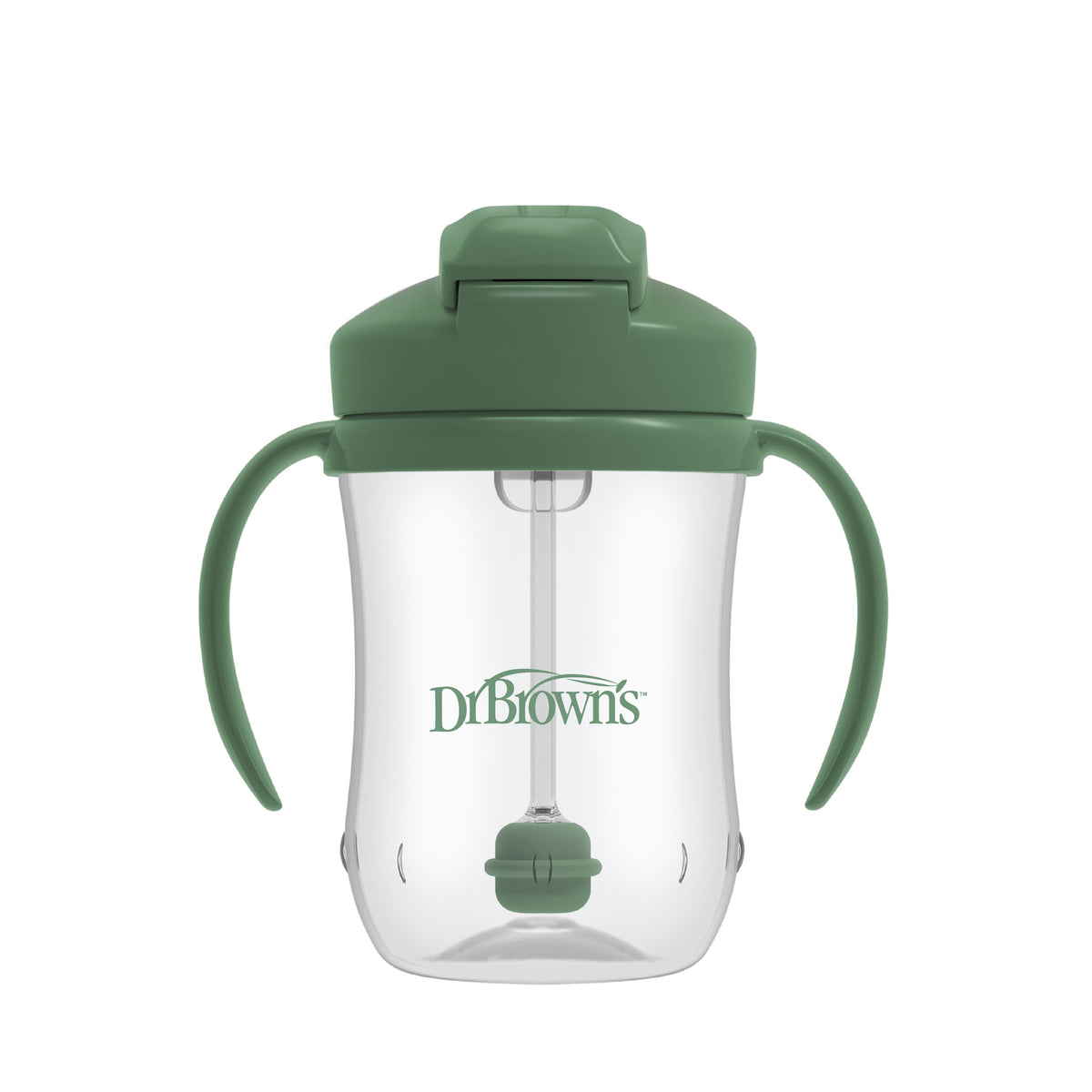 Baby’s First Straw Cup 270 ML, Olive Green