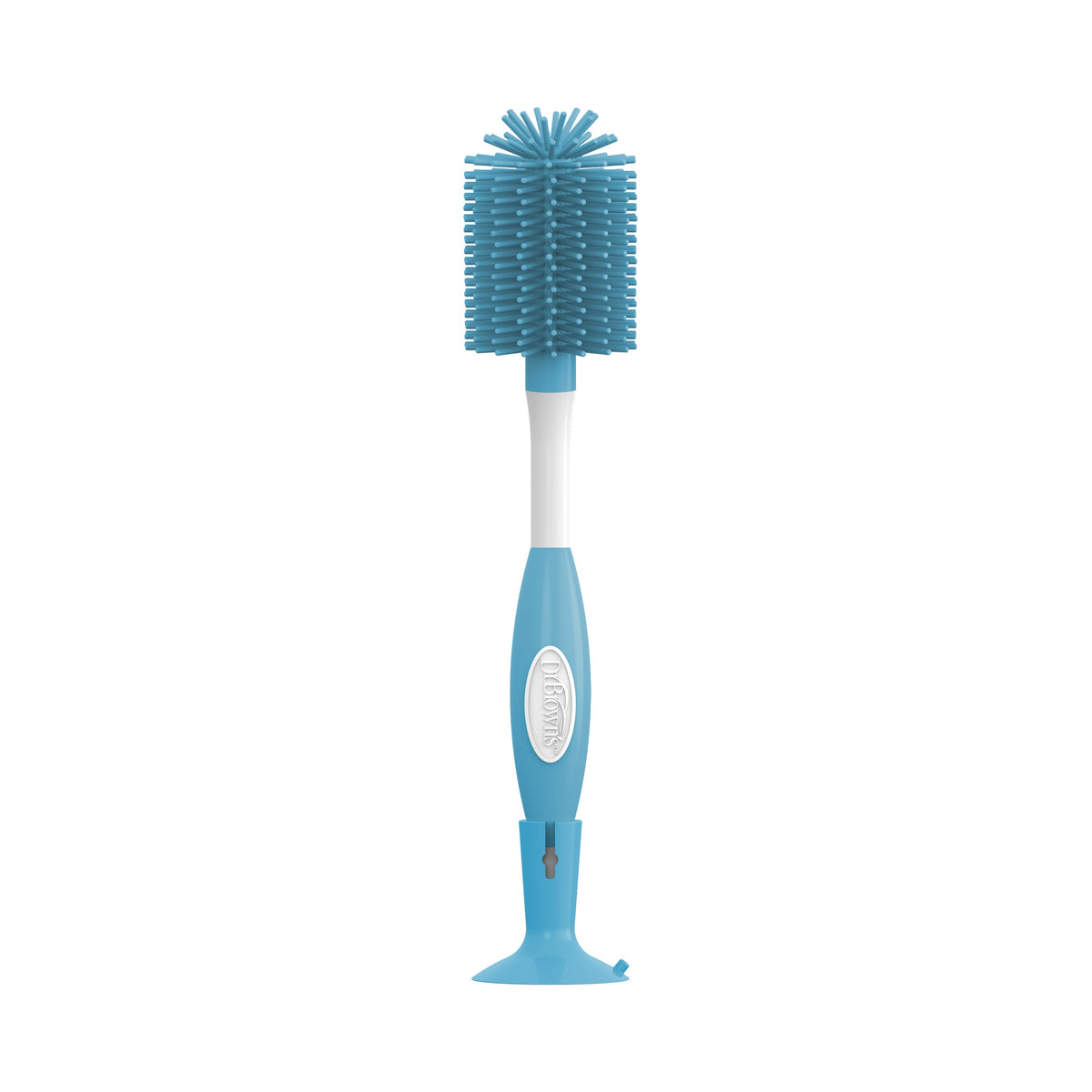 Soft Bottle Brush Silicone, Blue