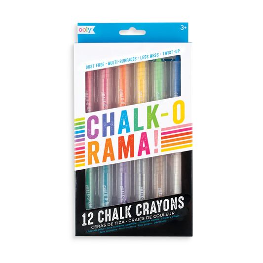 Chalk-O-Rama Chalk Sticks (12)