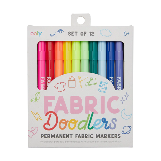 Fabric Doodlers Markers (12)