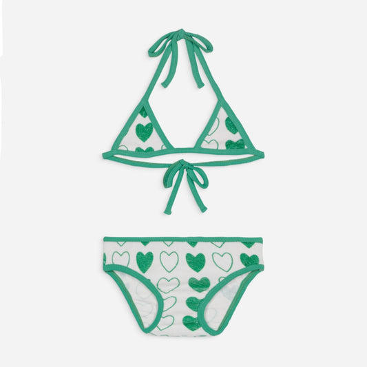 Heart Terry Bikini