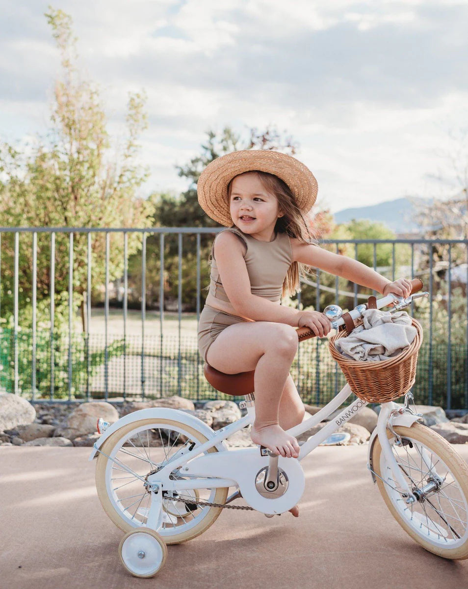 Classic Bike - White