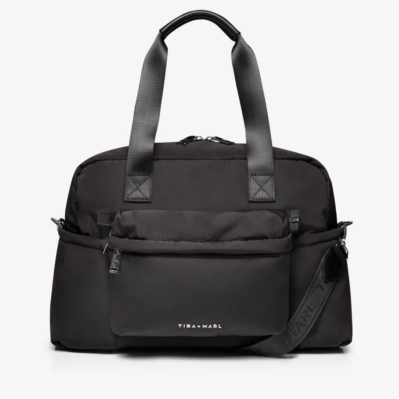 Phoenix Eco Holdall Changing Bag - Black