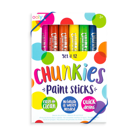 Chunkies Paint Sticks - Classic Pack (12)