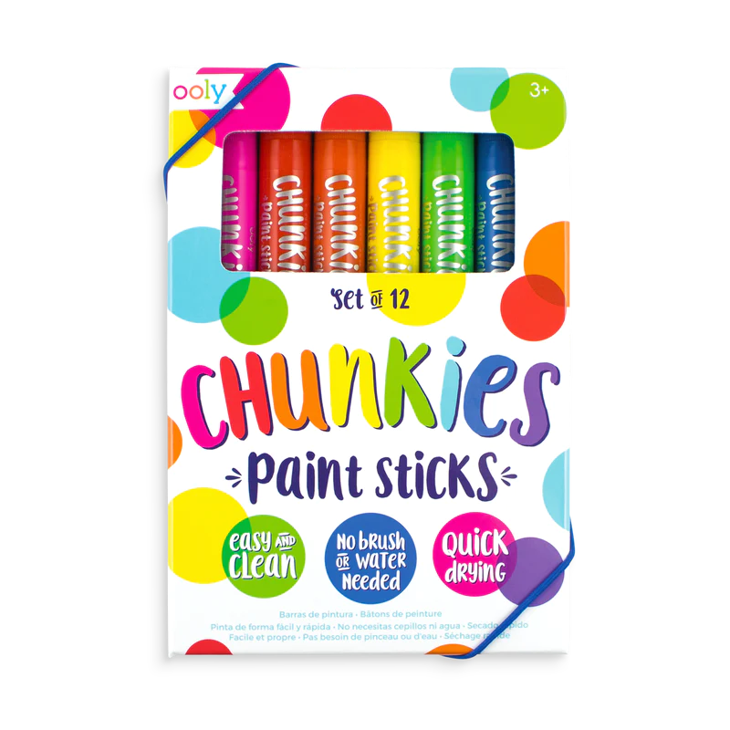 Chunkies Paint Sticks - Classic Pack (12)