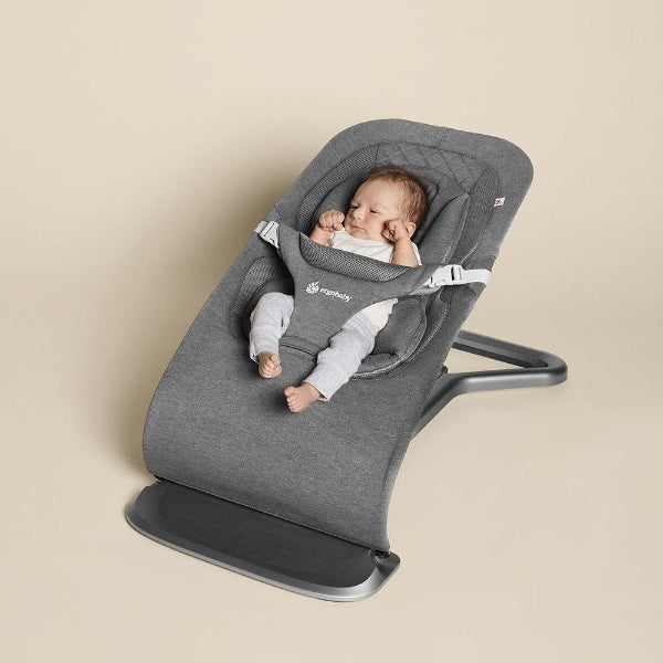 Evolve 3-in-1 Baby Bouncer - Charcoal Grey