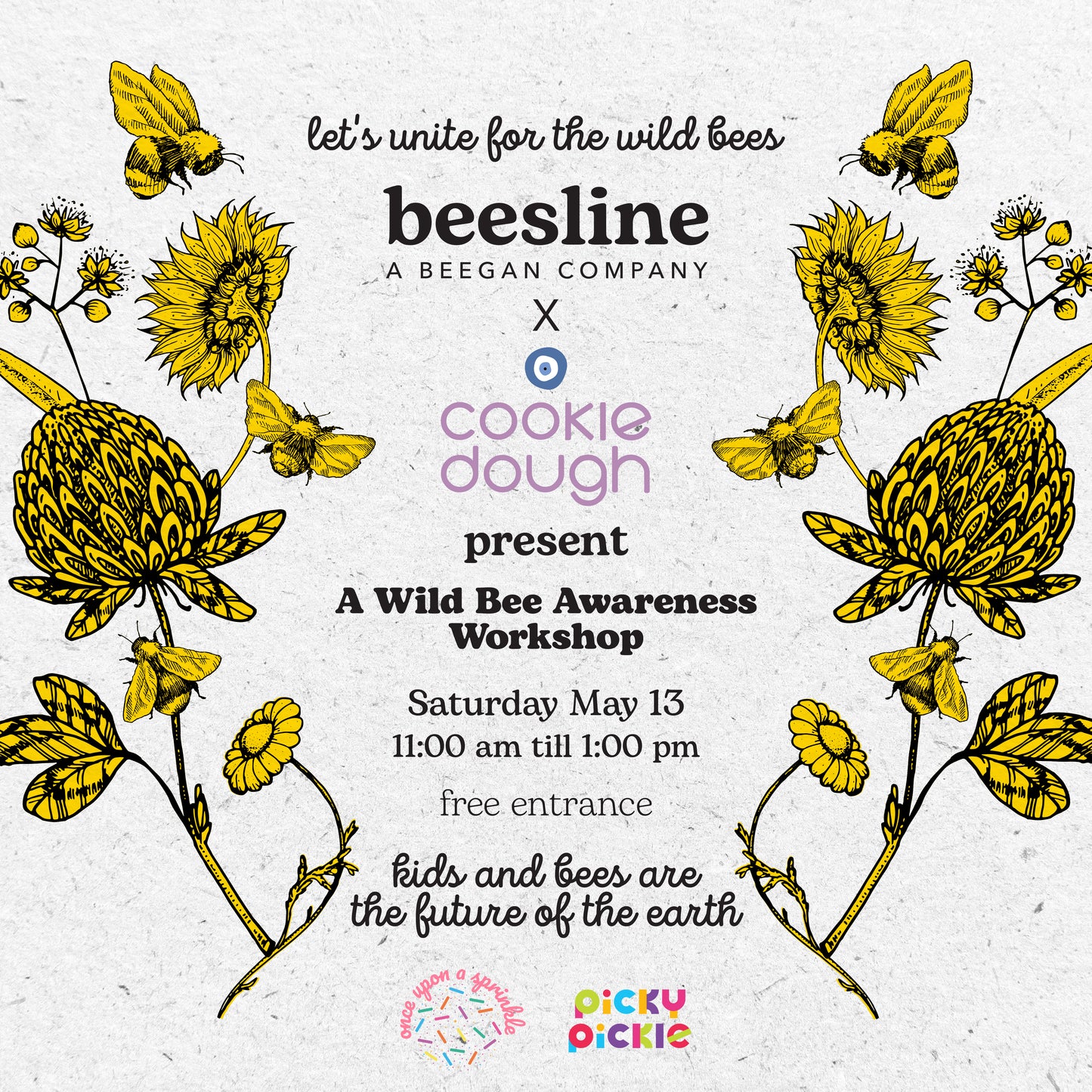 A Wild Bee Awareness Workshop