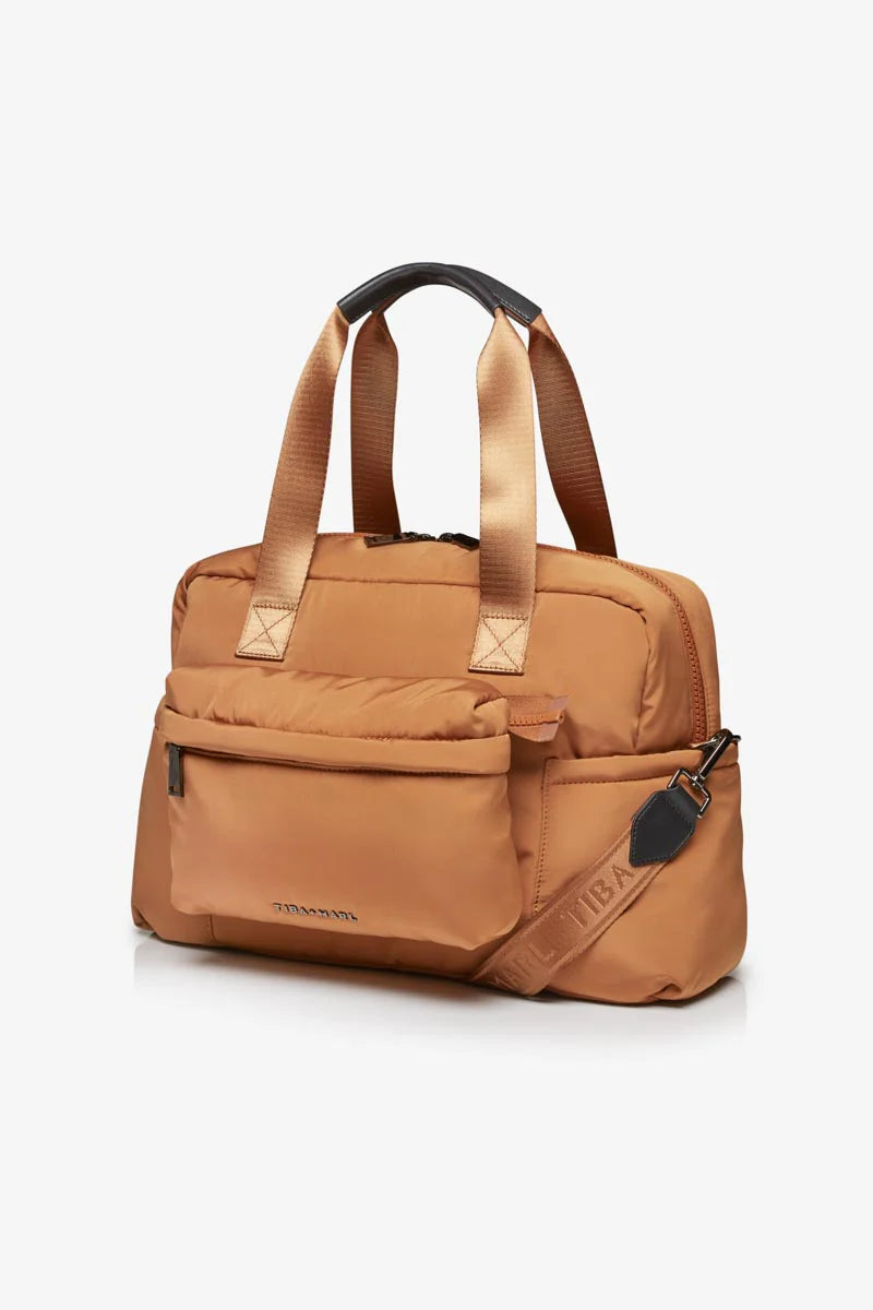 Phoenix Eco Holdall Changing Bag - Toffee